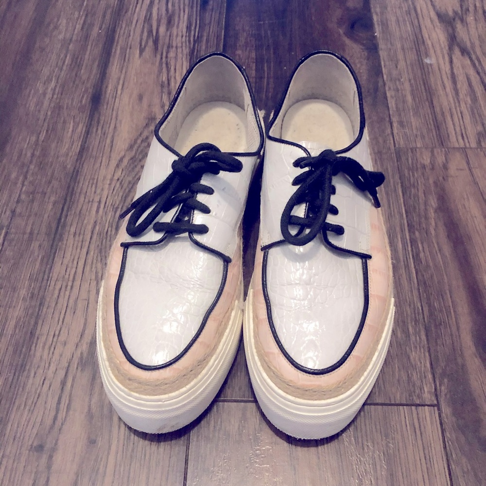 MSGM loafers Sz 9